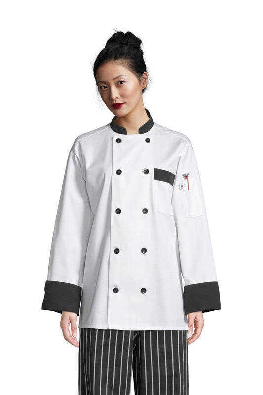 Spun Poly Maven Chef Coat #0404P