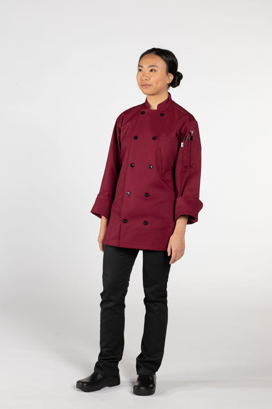Spun Poly Prodigy Chef Coat #U0405P