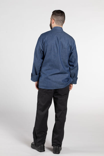 Chambray Chef Coat #0405c