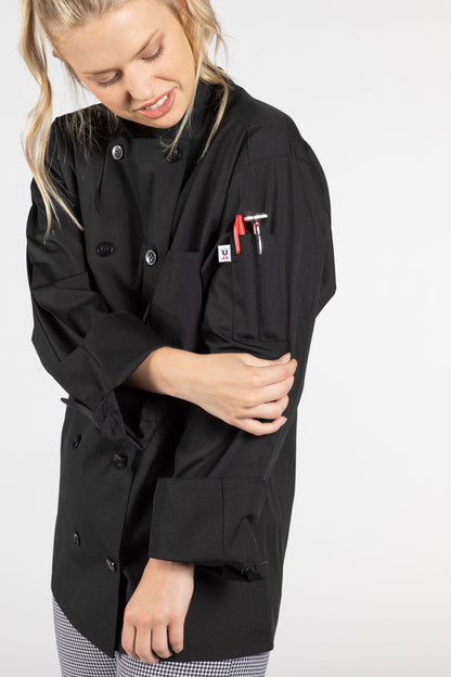 Classic Poplin Chef Coat #0413