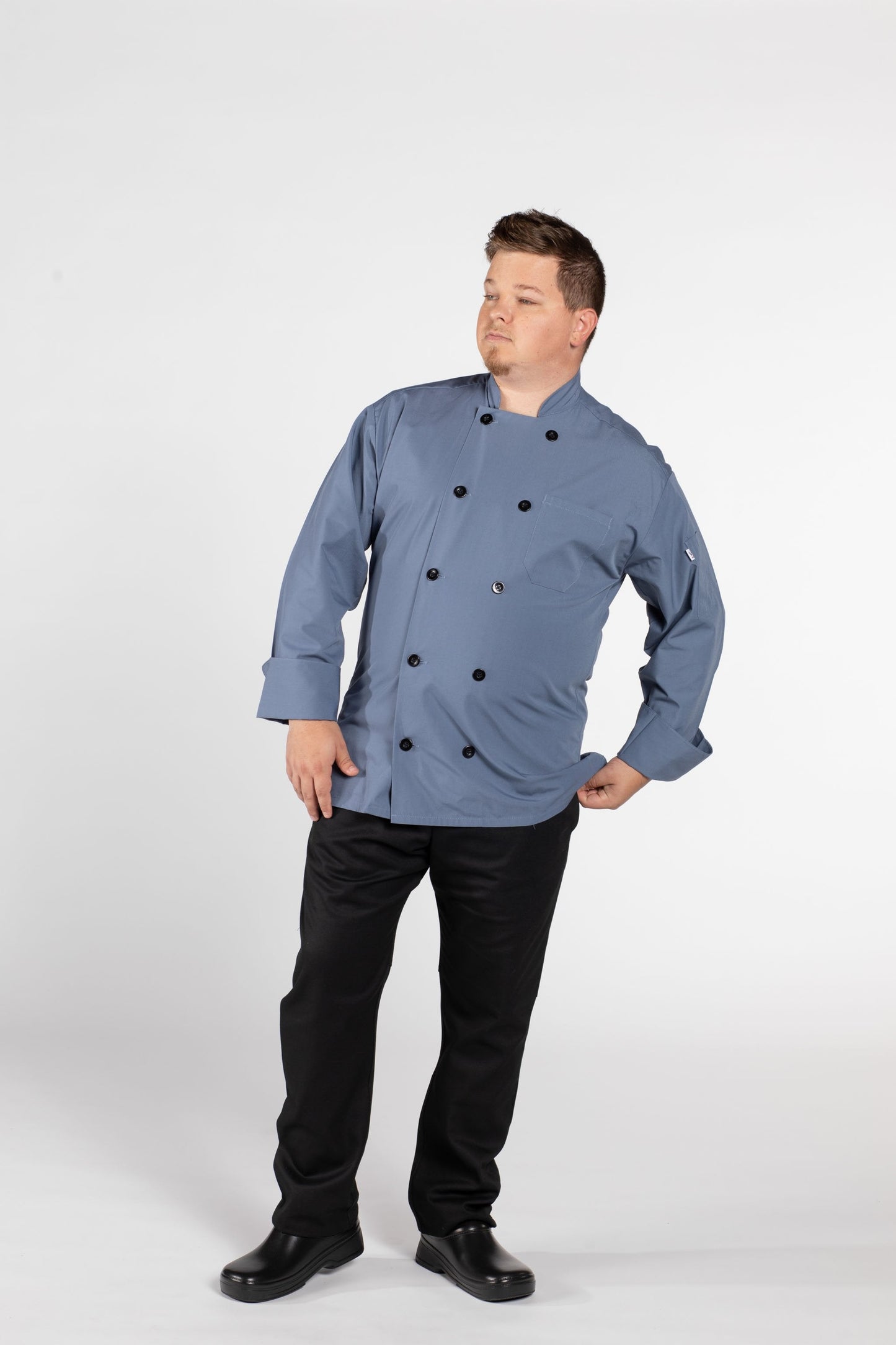 Classic Poplin Chef Coat #0413