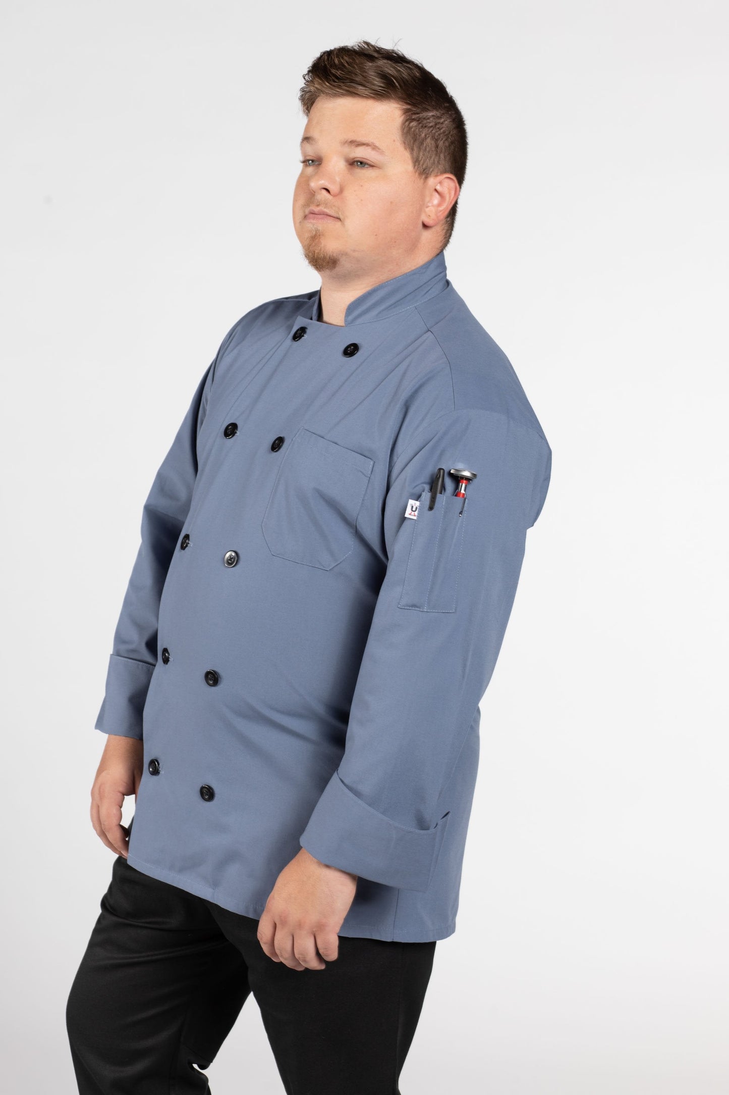 Classic Poplin Chef Coat #0413