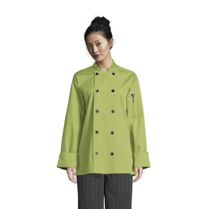 Classic Poplin Chef Coat #0413 *Closeout* (All Sales Final No Returns)