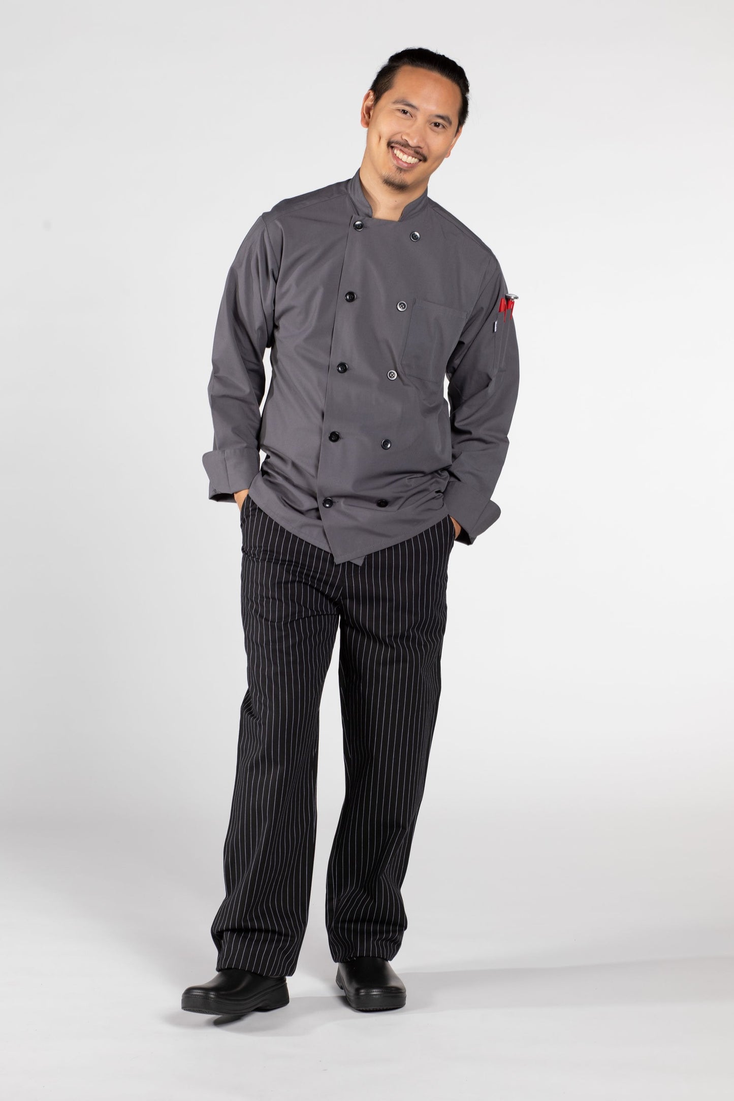 Classic Poplin Chef Coat #0413