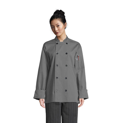 Classic Poplin Chef Coat #0413 *Closeout* (All Sales Final No Returns)