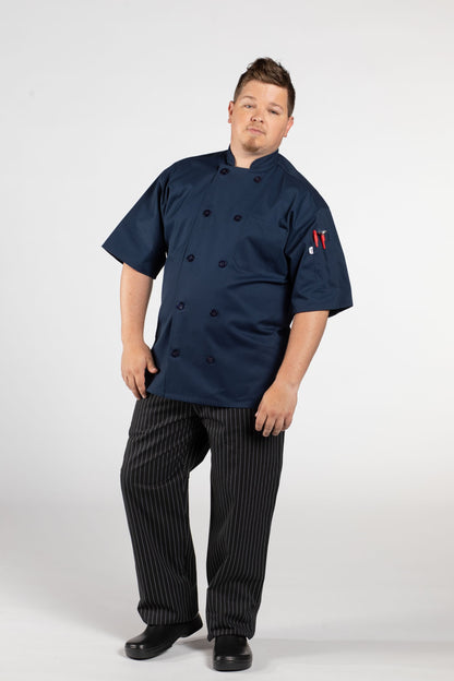 South Beach Chef Coat #0415 2XL-6XL