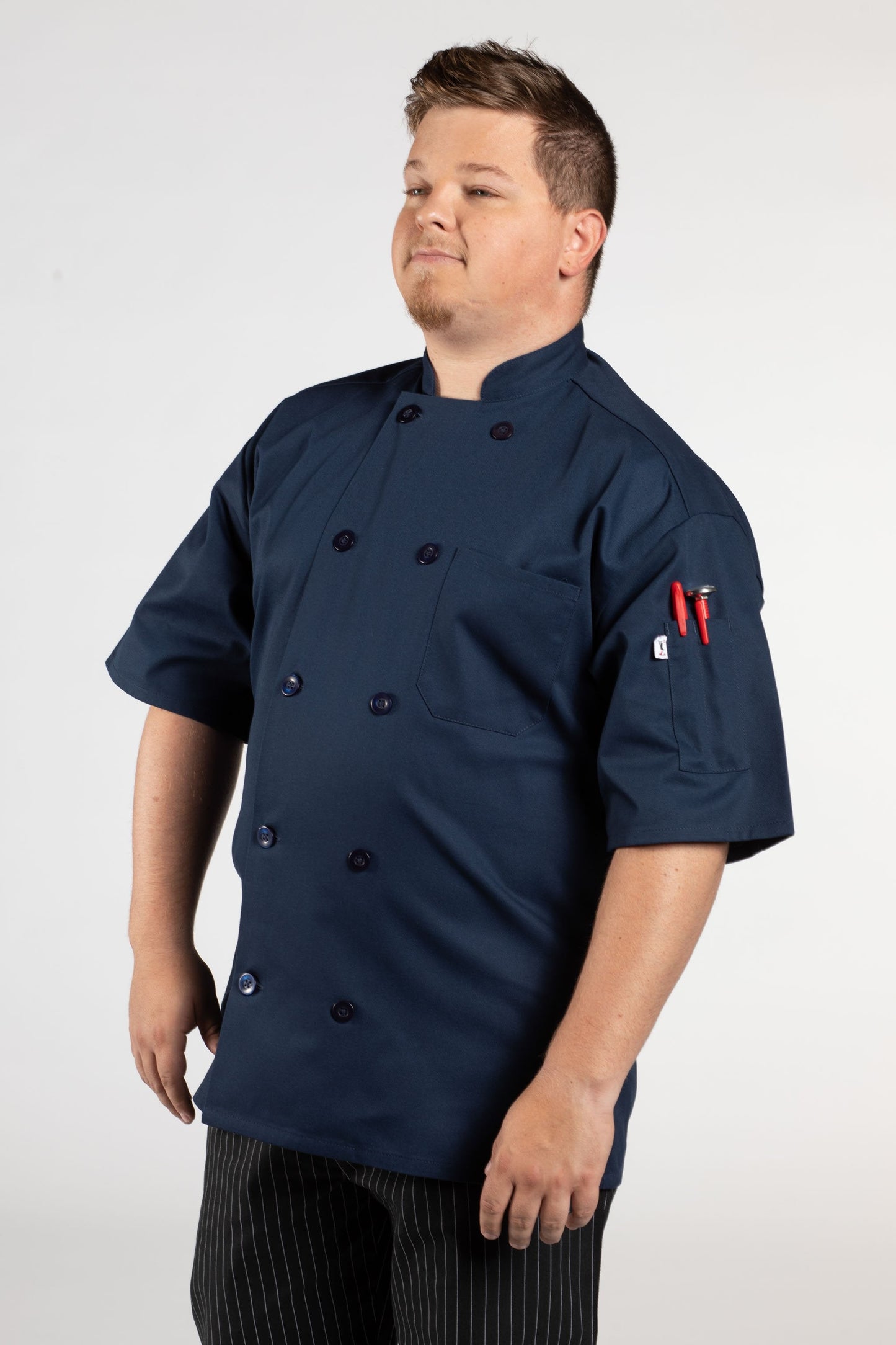 South Beach Chef Coat #0415 2XL-6XL