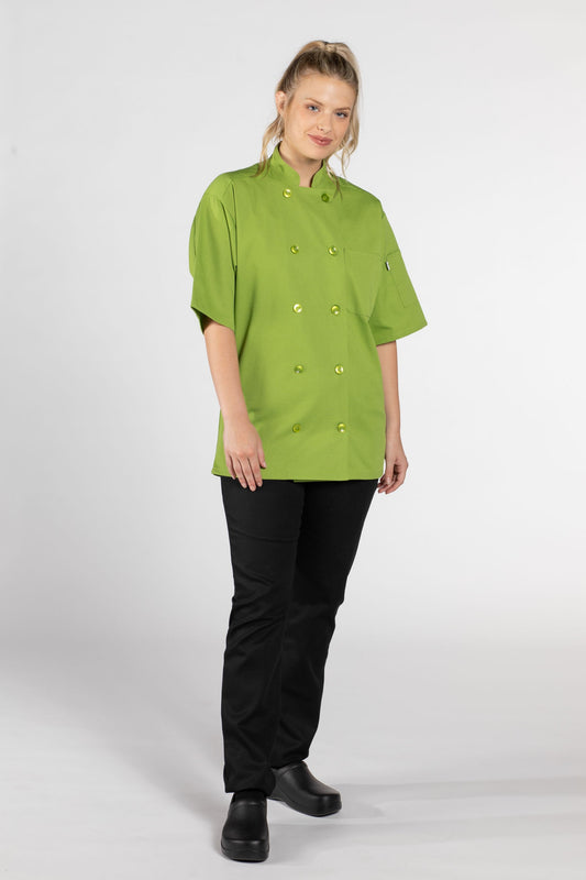 South Beach Chef Coat #0415 2XL-6XL