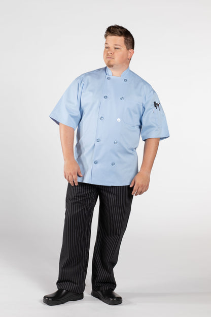 South Beach Chef Coat #0415 2XL-6XL