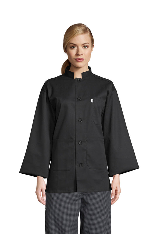 Single-Breasted Server Coat #0420 *5XL & 6XL*