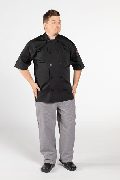 Delray Pro Vent Chef Coat #0421 (WFC)