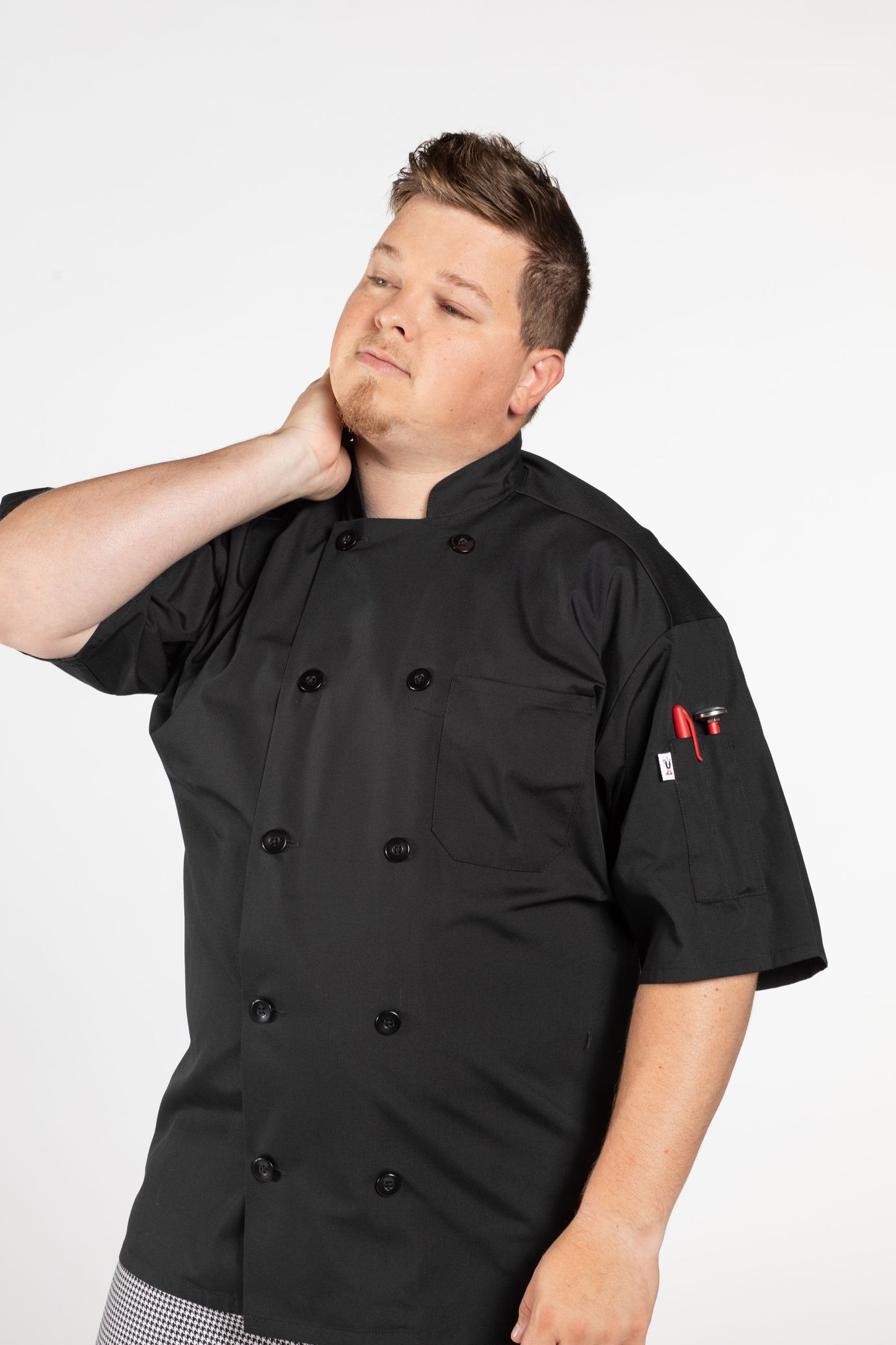 Delray Pro Vent Chef Coat #0421 (WFC)