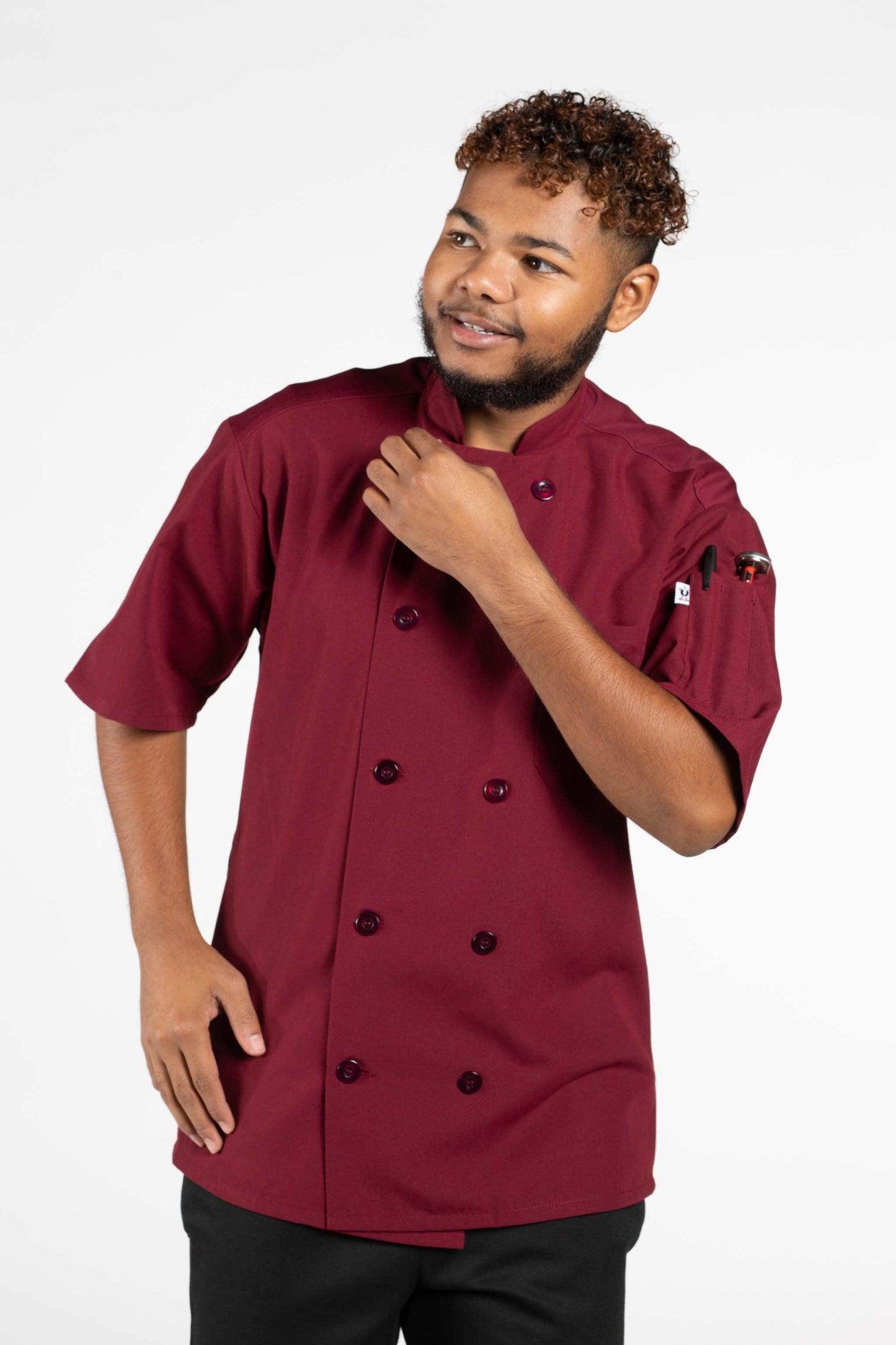 Delray Pro Vent Chef Coat #0421 (WFC)