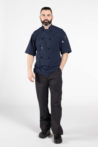 Delray Pro Vent Chef Coat #0421 (WFC)