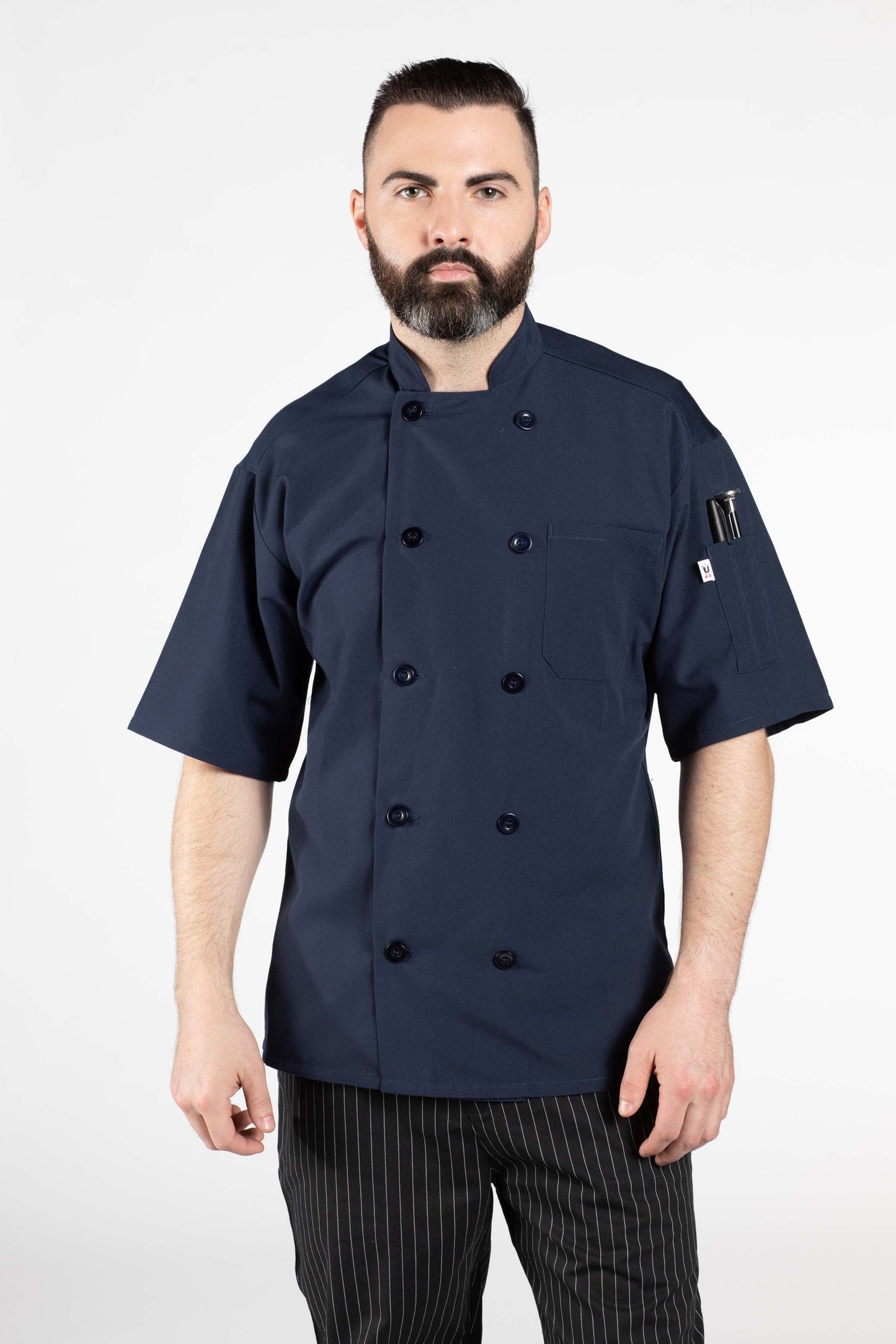 Delray Pro Vent Chef Coat #0421 (WFC)