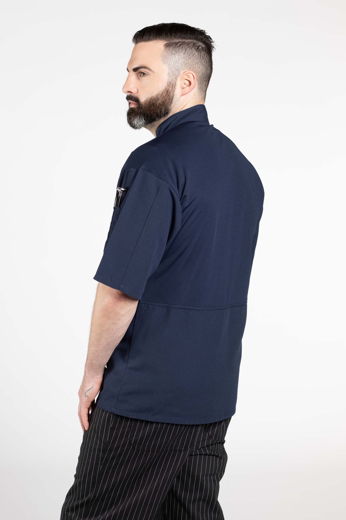 Delray Pro Vent Chef Coat #0421 (WFC)