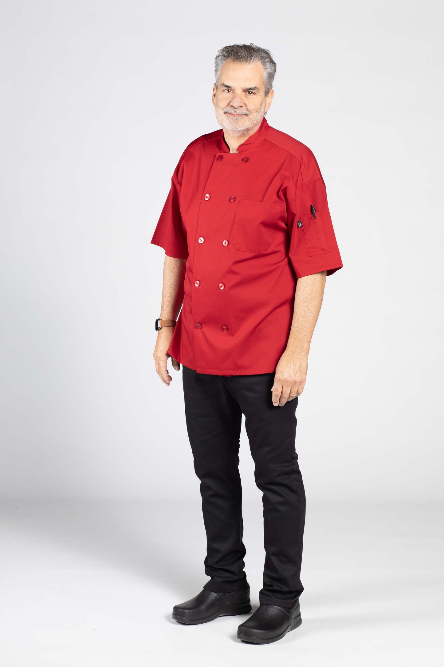 Delray Pro Vent Chef Coat #0421 (WFC)