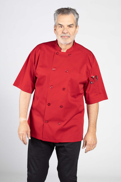 Delray Pro Vent Chef Coat #0421 (WFC)