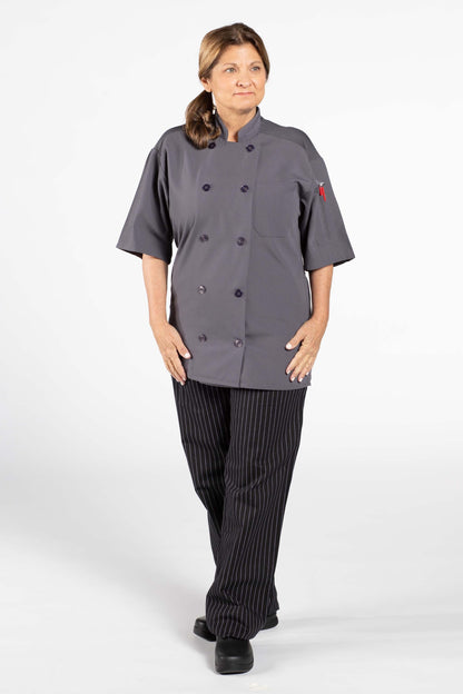 Delray Pro Vent Chef Coat #0421 (WFC)