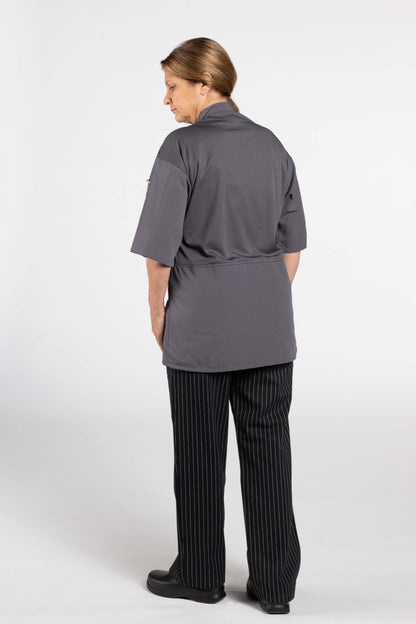 Delray Pro Vent Chef Coat #0421 (WFC)