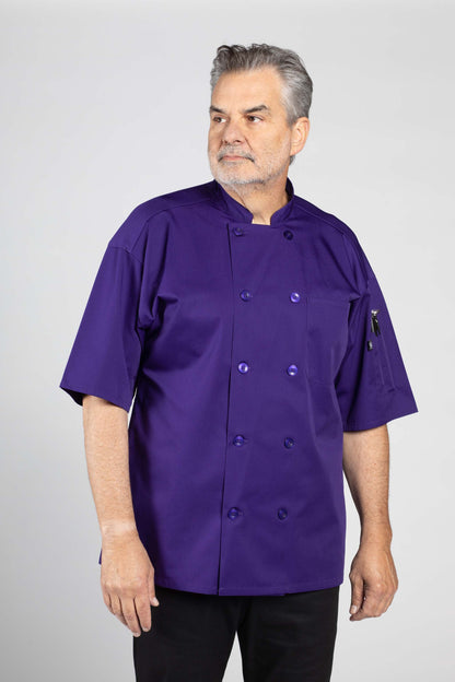 Delray Pro Vent Chef Coat #0421