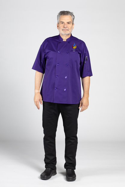 Delray Pro Vent Chef Coat #0421 (WFC)