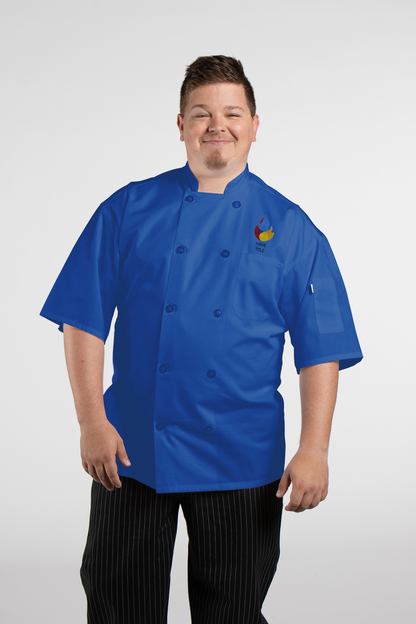 Delray Pro Vent Chef Coat #0421 (WFC)