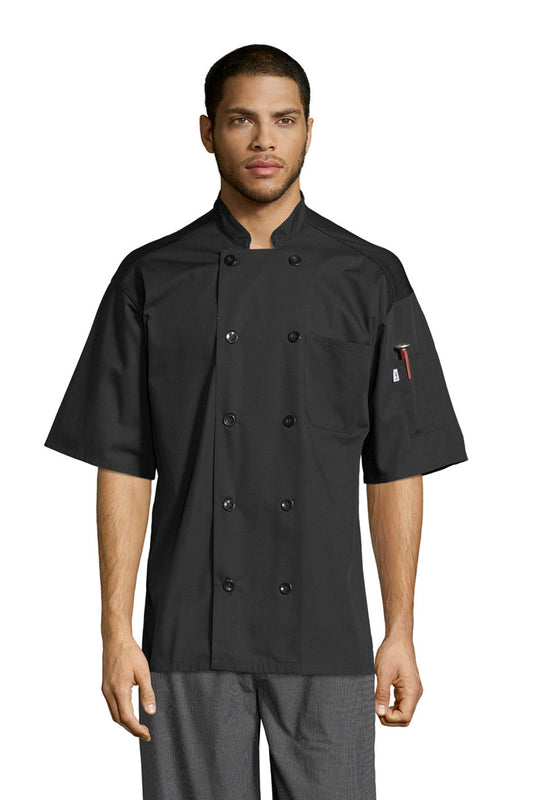 Spun Poly Specialist Pro Vent Chef Coat #0421P **CLOSEOUT**