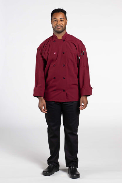 Classic Poplin Pro Vent Chef Coat #0422