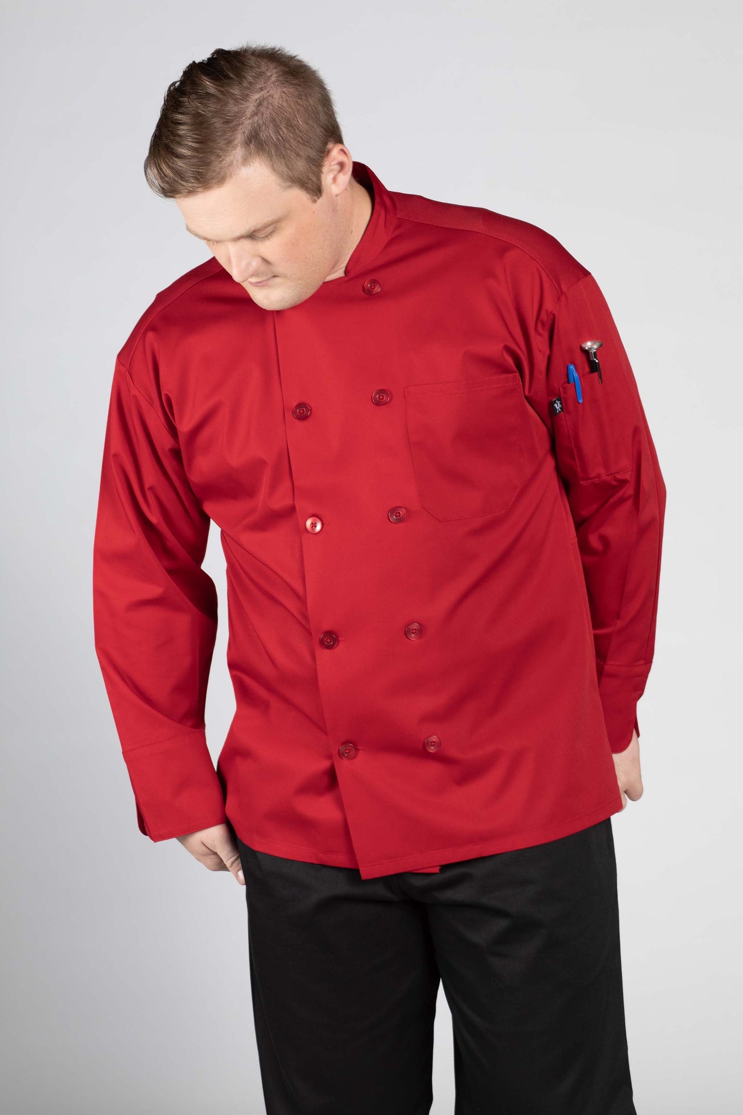 Classic Poplin Pro Vent Chef Coat #0422