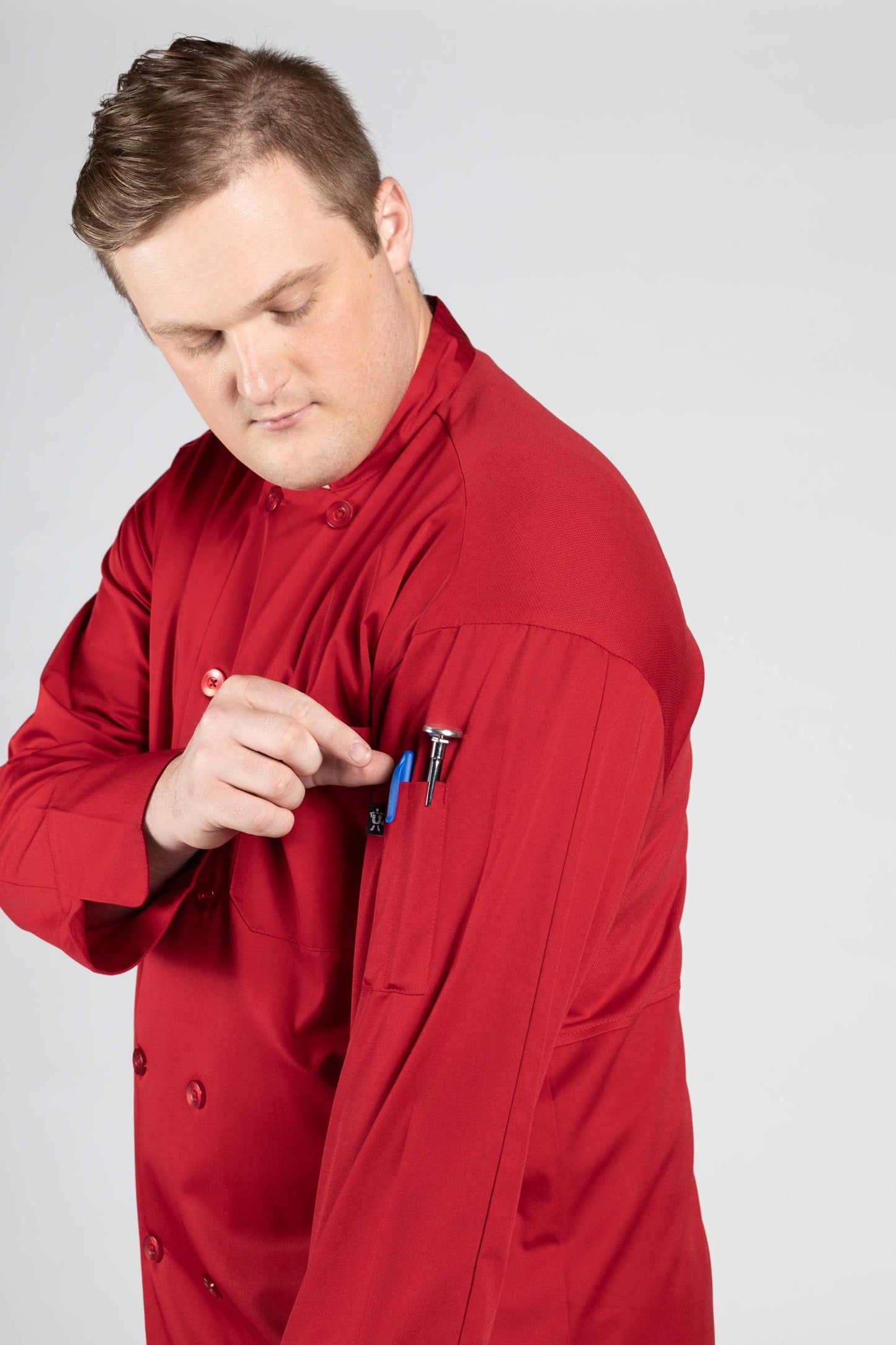 Classic Poplin Pro Vent Chef Coat #0422