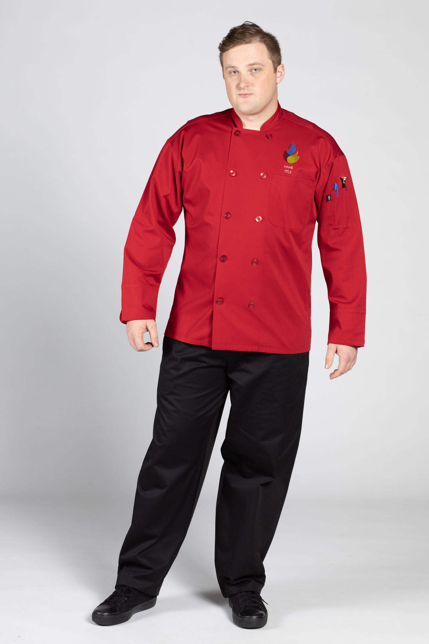 Classic Poplin Pro Vent Chef Coat #0422 (WFC)