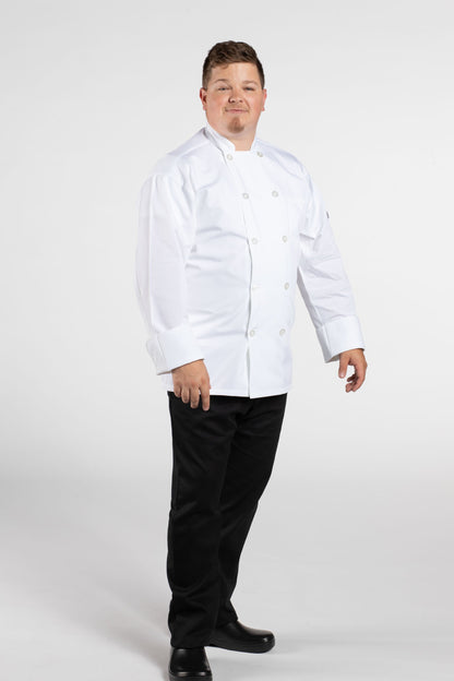 Classic Poplin Pro Vent Chef Coat #0422