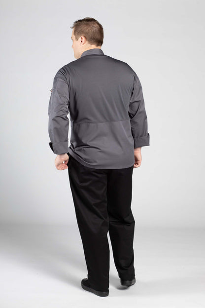 Classic Poplin Pro Vent Chef Coat #0422 (WFC)