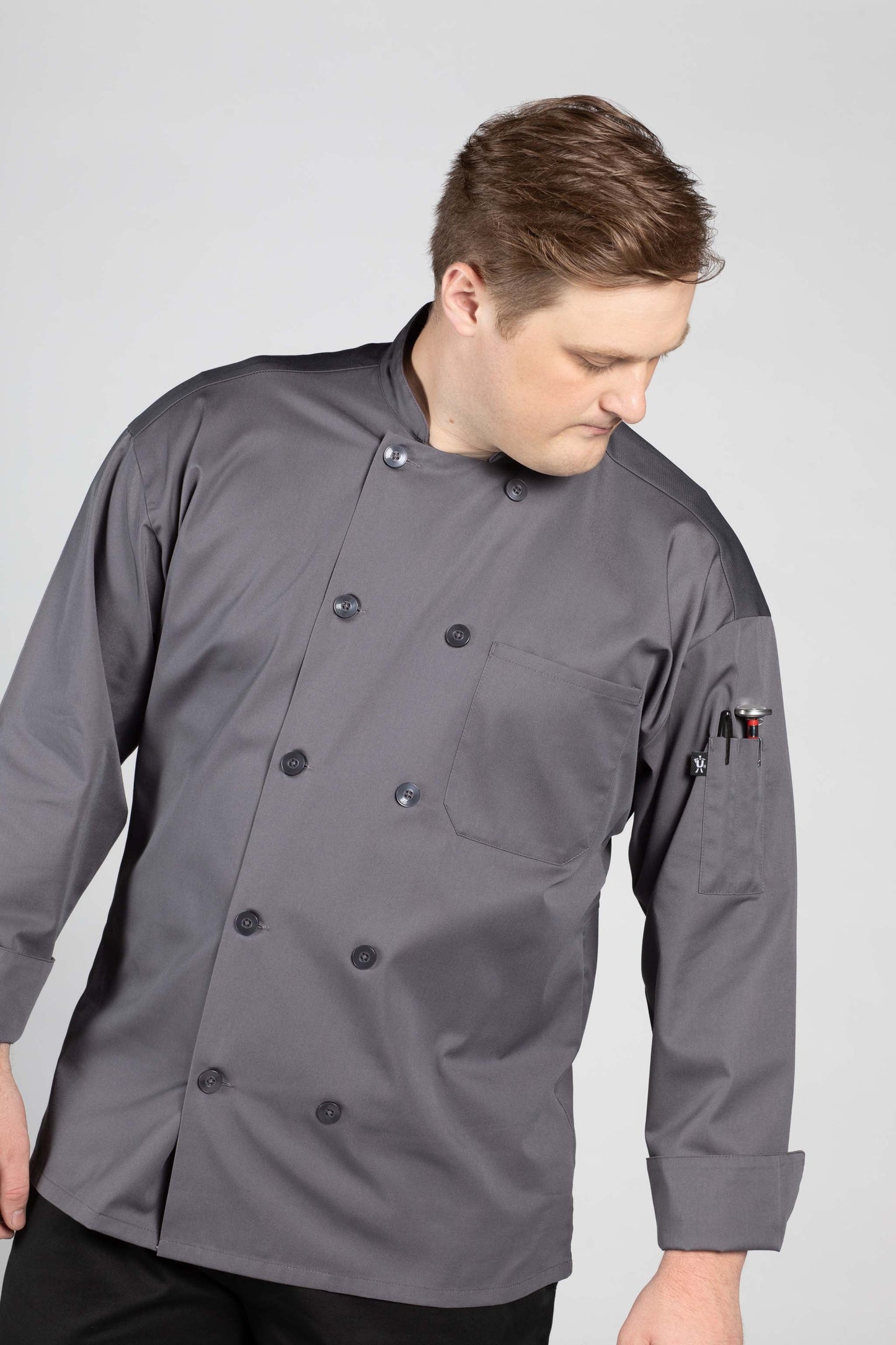 Classic Poplin Pro Vent Chef Coat #0422