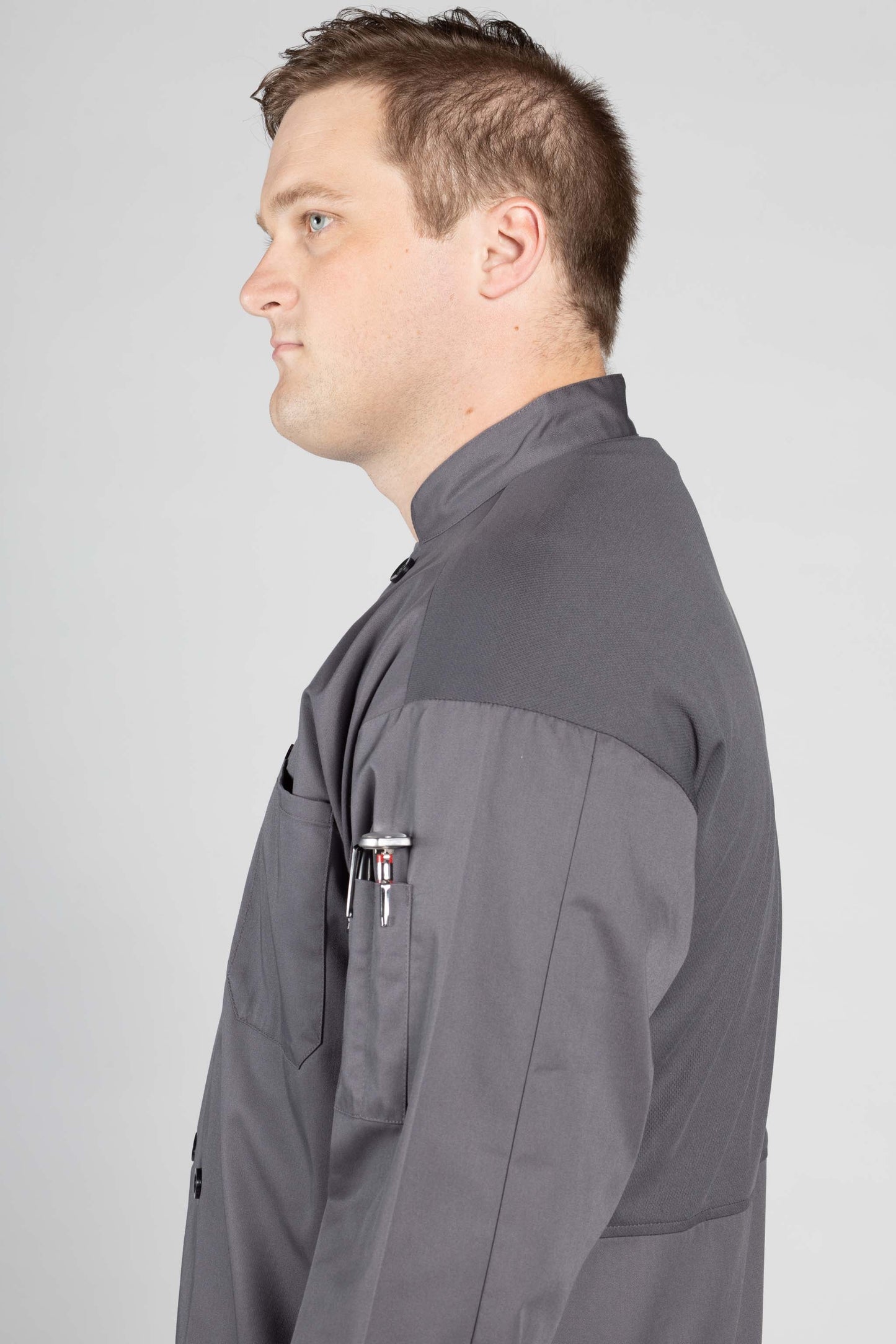 Classic Poplin Pro Vent Chef Coat #0422