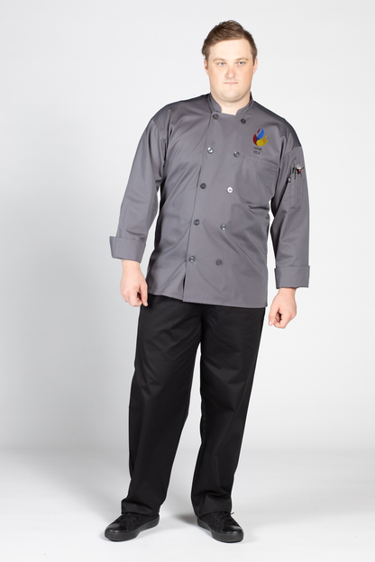 Classic Poplin Pro Vent Chef Coat #0422 (WFC)