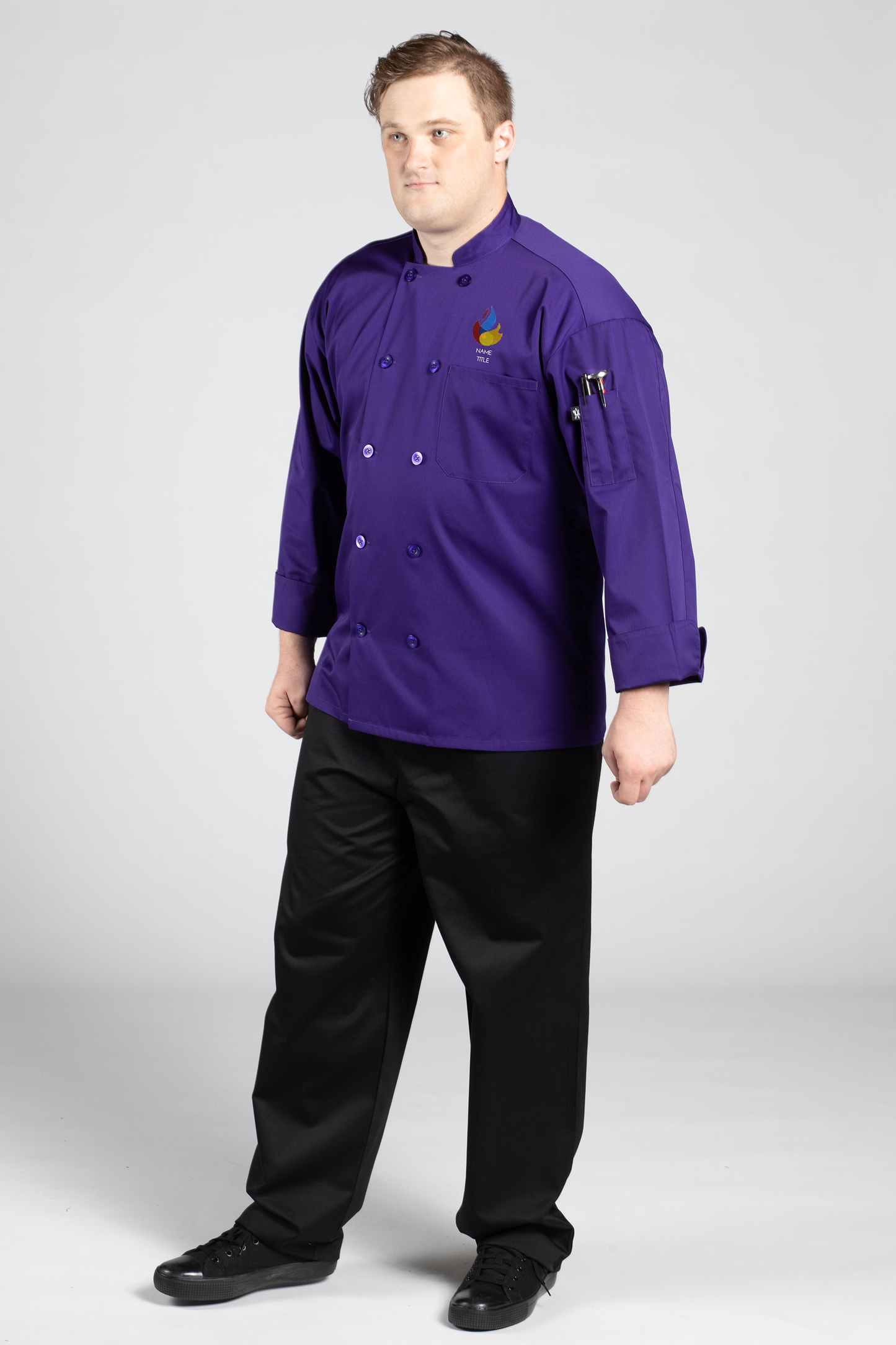 Classic Poplin Pro Vent Chef Coat #0422 (WFC)