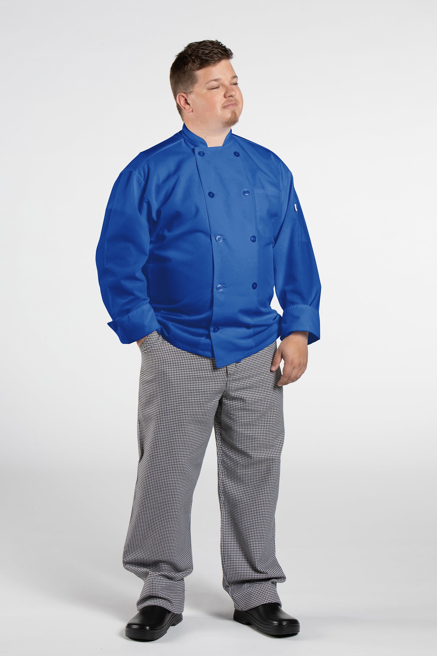 Classic Poplin Pro Vent Chef Coat #0422 (WFC)