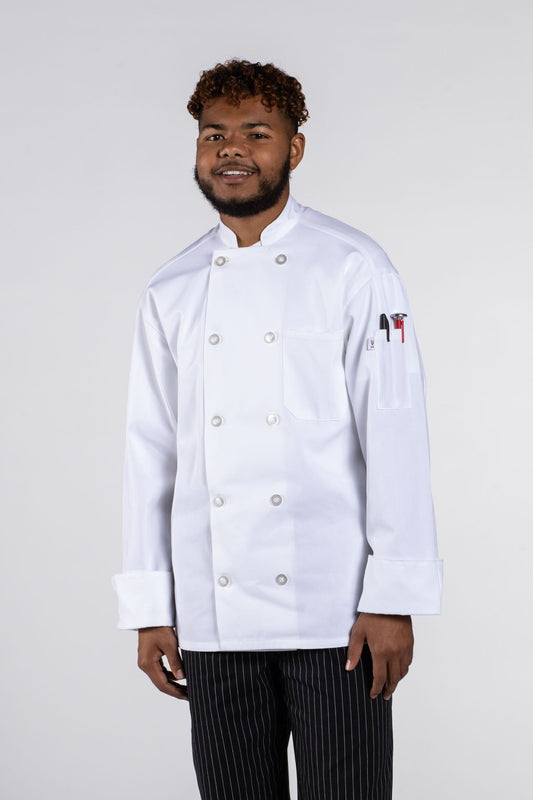 Classic Pro Vent Chef Coat #0426 (WFC)