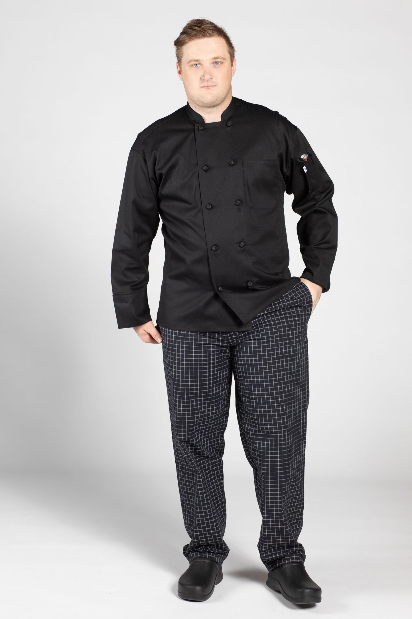 Classic Knot Pro Vent Chef Coat #0427