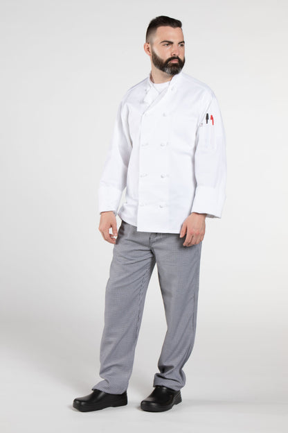 Classic Knot Pro Vent Chef Coat #0427