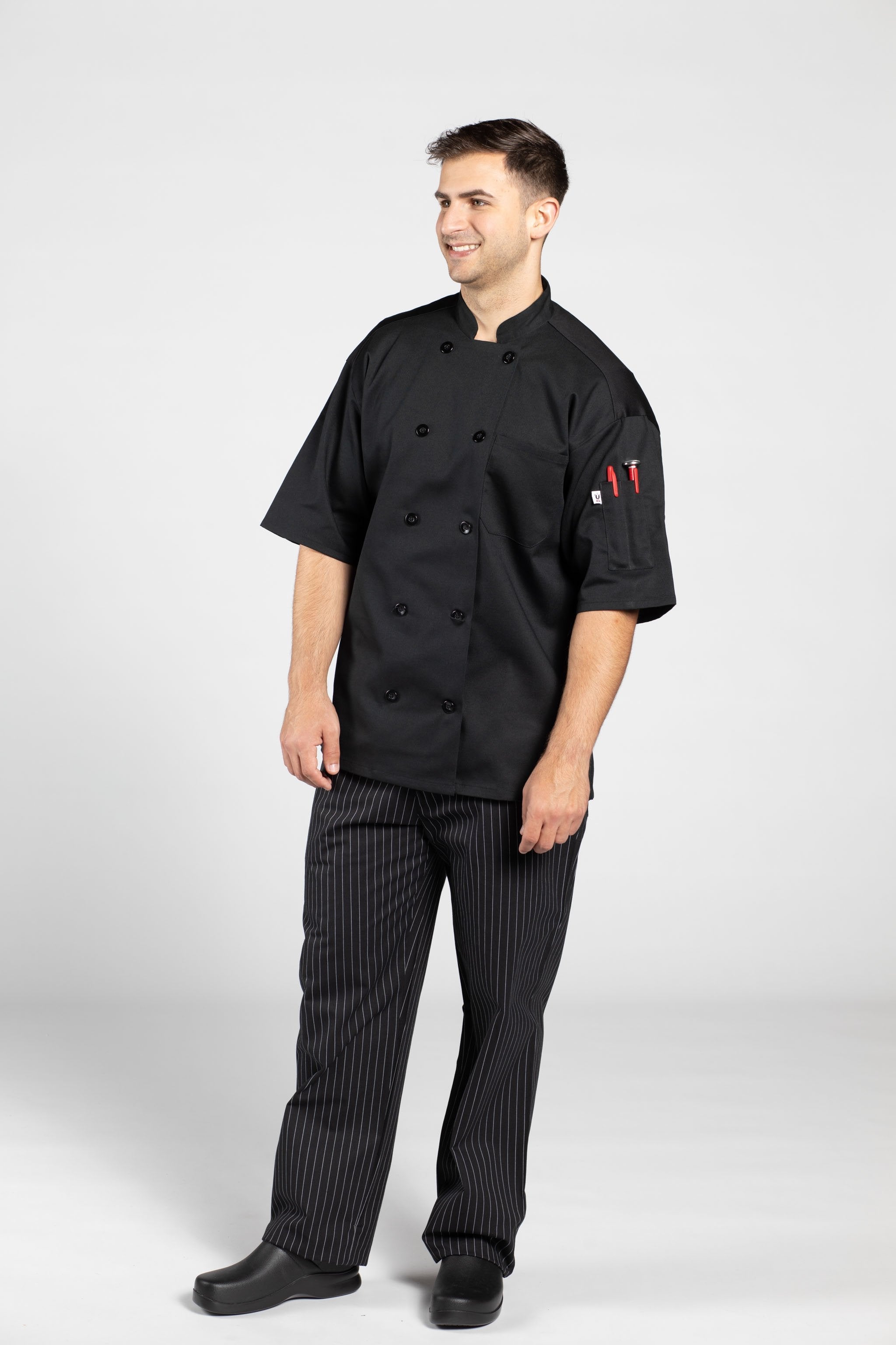 Montego Pro Vent Chef Coat #0429