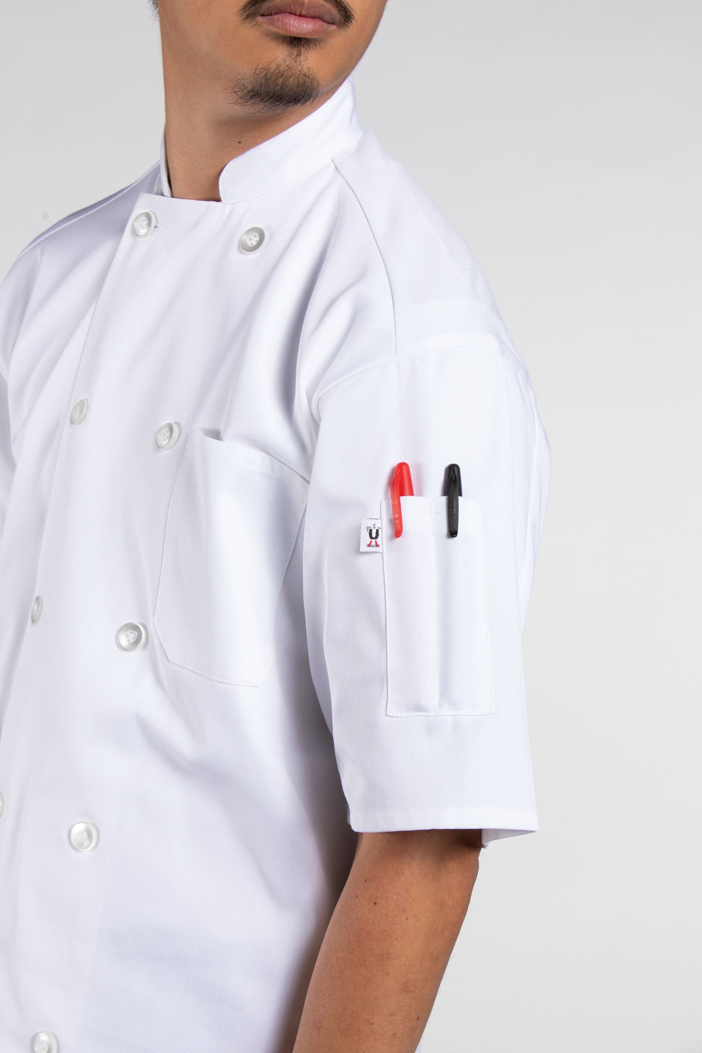 Montego Pro Vent Chef Coat #0429