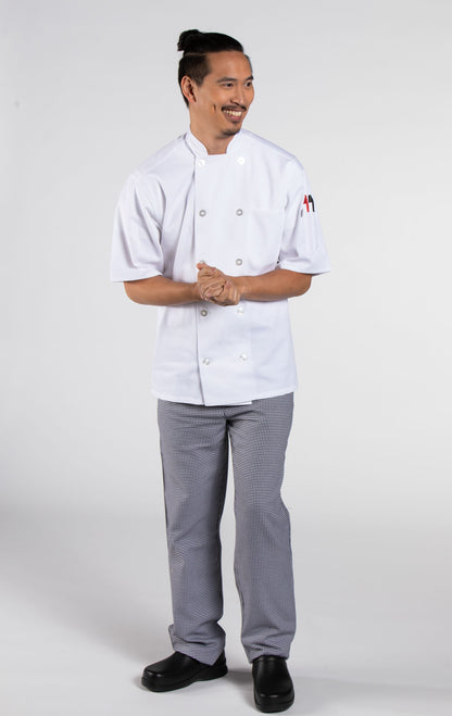 Montego Pro Vent Chef Coat #0429