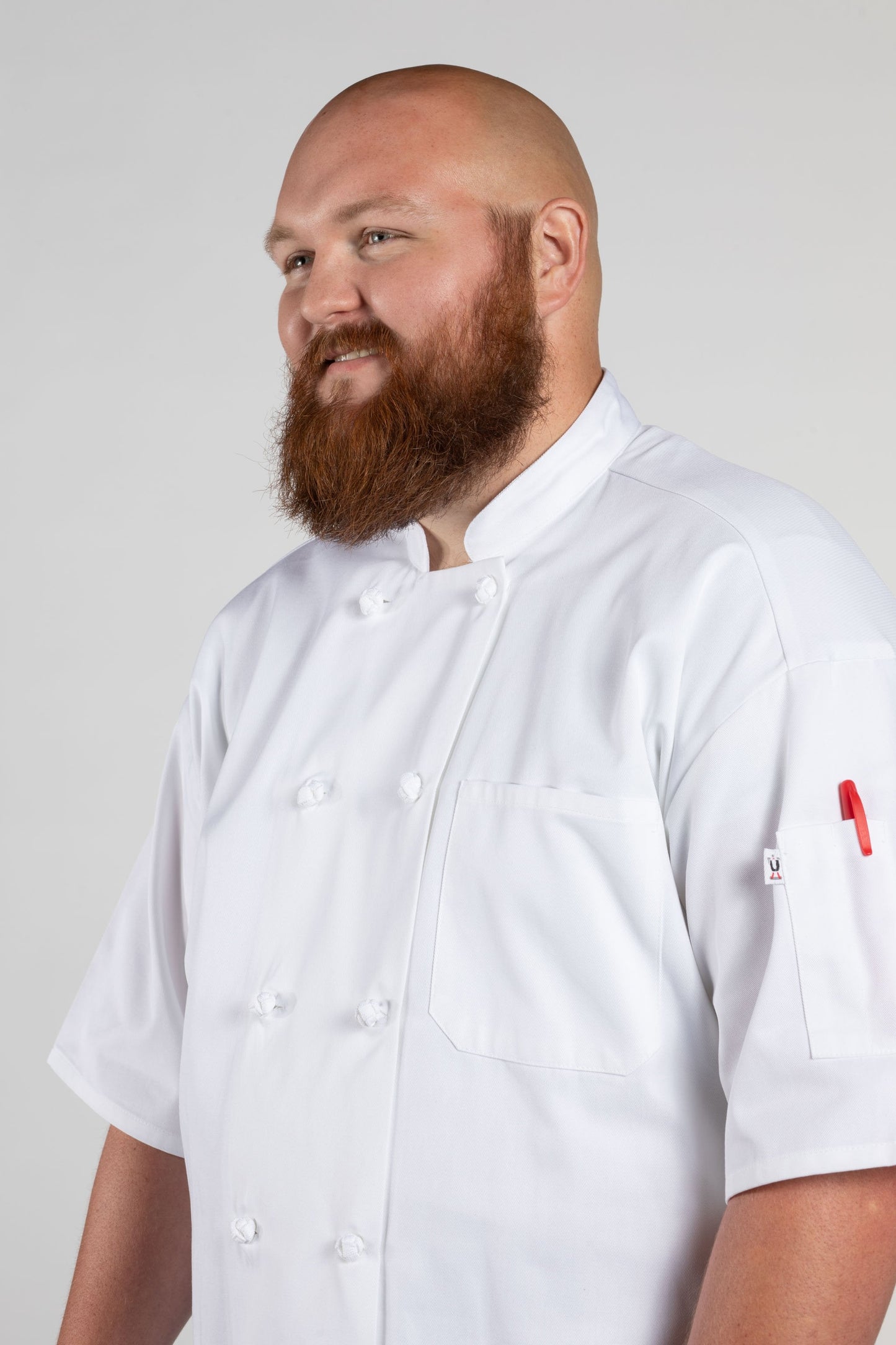 Antigua Pro Vent Chef Coat #0430