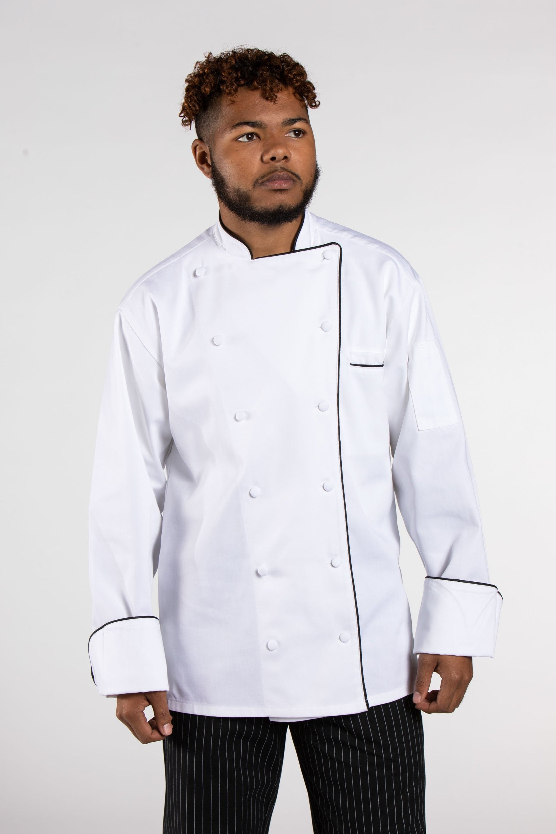 Chef Coat Murano Coat Uncommon Chef Murano 0432 Unisex White
