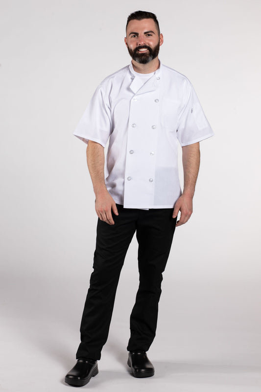 Veteran Chef Coat #0433P