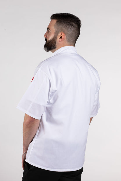 Veteran Chef Coat #0433P (WFC)