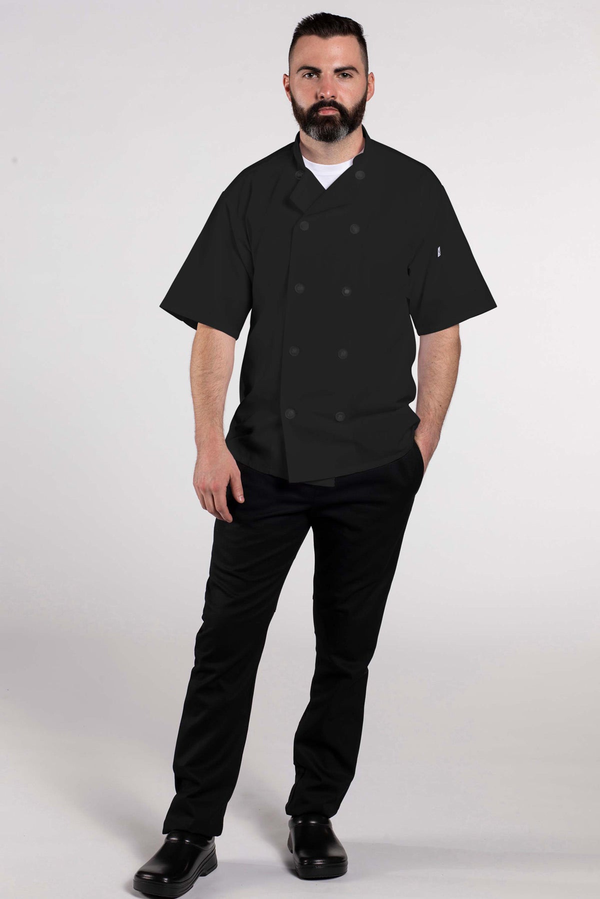 Veteran Chef Coat #0433P (All Sales Final No Returns)